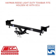 HAYMAN REESE LIGHT DUTY TOWBAR FITS HOLDEN VE WITH ECU